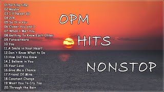 filipino OPM chill songs│𝘴𝘭𝘦𝘦𝘱 𝘢𝘯𝘥 𝘴𝘵𝘶𝘥𝘺 𝘱𝘭𝘢𝘺𝘭𝘪𝘴𝘵 [upl. by Atinoj558]