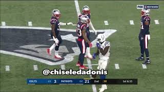 2018 NFL Week 5 TNF Game Highlight Commentary Pats vs Colts [upl. by Alyaj]