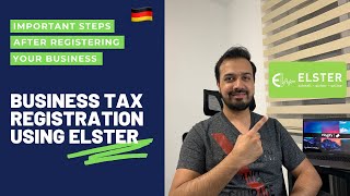 Business Tax Registration in Germany  Fragebogen zur steuerlichen Erfassung  UrduHindi Eng Sub [upl. by Karlow589]