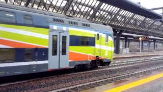 Treni domenicali a Milano Rogoredo 24032013 Parte 1 [upl. by Ecart]