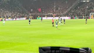 20241026 SV Werder Bremen  Bayer 04 Leverkusen 22  Tor zum 22 Romano Schmid [upl. by Kazim]