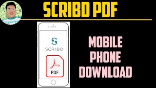 How to download scribd pdf file using mobile phone  the easiest way on downloading scribd pdf file [upl. by Retla789]