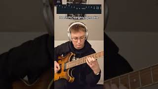 Peach Pit  Alrighty Aphrodite tutorial guitartabs tutorial cover lesson peachpit tabs music [upl. by Nnateragram]