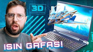 ¡Jugando en 3D SIN GAFAS Y el juego ni es 3D 🤯 [upl. by Katie]