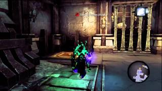 Darksiders 2  City of the Dead gate puzzle [upl. by Faunia]