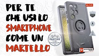 LIVE ecco una COVER per te che usi lo SMARTPHONE come un martello pneumatico solo APPLE e SAMSUNG [upl. by Notgnirrac]