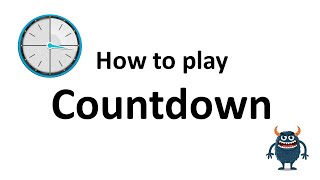 How to Play Countdown [upl. by Eichman]