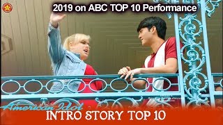 Laine Hardy Mentor amp Disneyland Behind the Scenes  American Idol 2019 Top 10 Disney Night [upl. by Stewardson]