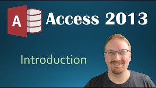 1 Introduction Programming in Microsoft Access 2013 🎓 [upl. by Eibba868]