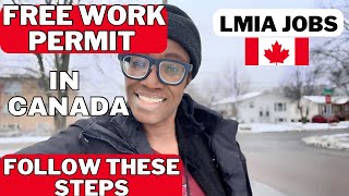 How to get LMIA Approved jobs in Canada that can bring you to Canada 🇨🇦 for FREE Work Permit [upl. by Larina]