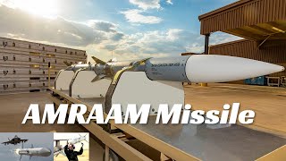 AMRAAM Missile [upl. by Aikaz447]