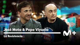 LA RESISTENCIA  Entrevista a José Mota y Pepe Viyuela  LaResistencia 27032023 [upl. by Jenelle728]