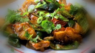 Sweet amp Sour Fish  Chinese Style Recipe [upl. by Dnalyar440]