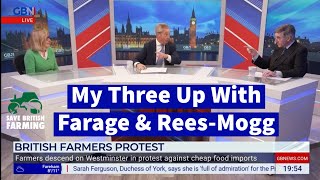 I Was Up For Arguing All Night With Nigel Farage amp Jacob ReesMogg [upl. by Atsyrhc293]