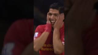 EL MEJOR HAT TRICK DE LA HISTORIA ⚽💥 hattrick luissuarez futbol liverpool [upl. by Kurt]