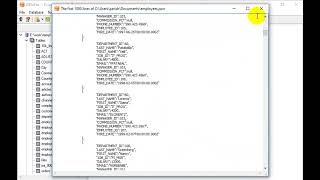 Export data from SQLite table to JSON file in a few clicks [upl. by Padraic]