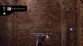 Assassins Creed The Ezio Collection trofeo [upl. by Akoek895]