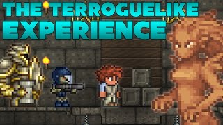 The TerRoguelike Experience  Terraria but its Roguelike [upl. by Argus]