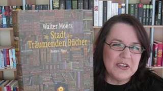 Die Stadt der träumenden Bücher  Walter Moers Buchtipp [upl. by Olimac338]