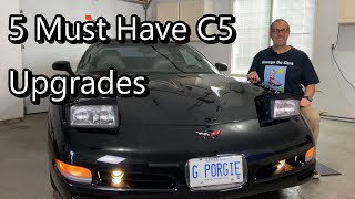 5 Must Have C5 Corvette Upgrades [upl. by Elexa]