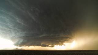 increible formaciòn de tormenta supercélula [upl. by Norbel]