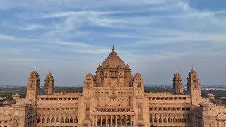 Umaid bhawan palace drone video 2023 Varunfpv [upl. by Olivia]