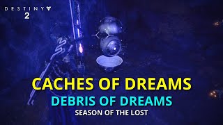 Caches of Dreams  Debris of Dreams WEEK 5  Destiny 2 PS5 [upl. by Leahcimsemaj758]