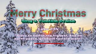 Yuletide Praise  Christmastime  Scriptures  Relax and Enjoy [upl. by Chelton]