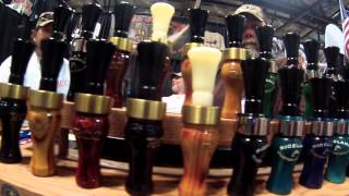 Riceland Custom Calls Live and up close [upl. by Ifen]