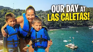 Our Day Trip to Las Caletas  Puerto Vallarta [upl. by Iturk932]