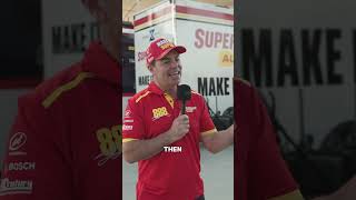 Why did Craig Lowndes dress up as an old person [upl. by Llahsram405]