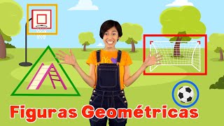 FIGURAS GEOMÉTRICAS  canción infantil  aprendizaje para niños  SHAPES SONG SPANISH [upl. by Ajnot242]