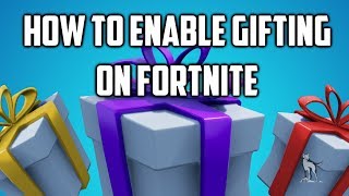 How To GiveReceive Gifts In Fortnite [upl. by Deden976]