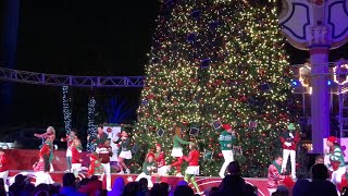 Winterfest 2019 Tree Lighting Opening Ceremony California’s Great America [upl. by Torruella609]