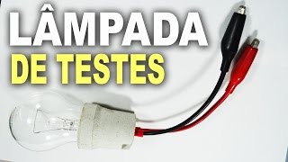 Testador e detector de fase e neutro com lâmpada [upl. by Valentine728]