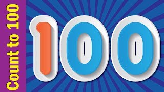 Count to 100  Learn Numbers 1 to 100  Learn Counting Numbers  ESL for Kids  Fun Kids English [upl. by Dnalerb843]