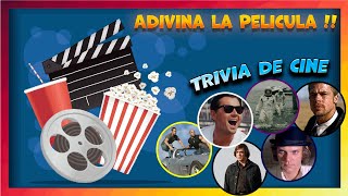 Trivia de Cine 🎬 Adivina la Pelicula [upl. by Urquhart473]