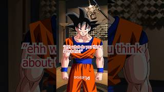 GOKU IN THE STUDIO shorts dragonball phonk [upl. by Kacie]