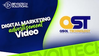 Qsol Digital Marketing Advertisement Video [upl. by Eimyaj97]