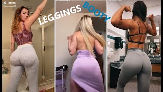 Leggings Version Booty  TikTok Dance Compilation [upl. by Ardenia]