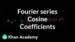 Fourier series coefficients for cosine terms [upl. by Annil]