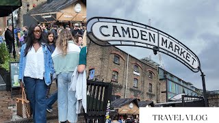 THE MOST FAMOUS TOURIST ATTRACTION IN LONDON CAMDEN MARKET [upl. by Macfarlane]