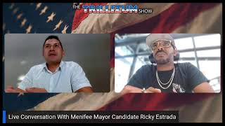 Mayor Candidate of Menifee CA  Ricky Estrada [upl. by Annai]