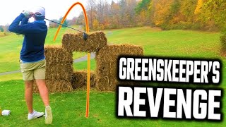 This GREENSKEEPERS REVENGE Golf Tourney Was Absolutely INSANE 4K [upl. by Doretta]