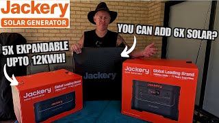 Do you need this MUCH POWER JACKERY SOLAR GENERATOR 2000 PLUS expandable battery amp solar [upl. by Rochella]