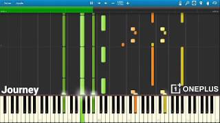 OnePlus Ringtones in Synthesia [upl. by Noerb]