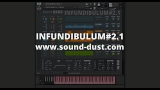 INFUNDIBULUM21  CLOUD BURST patch demo [upl. by Eeneg]