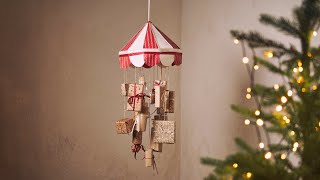 Decorative advent calendar – DIY by Søstrene Grene [upl. by Pacheco]