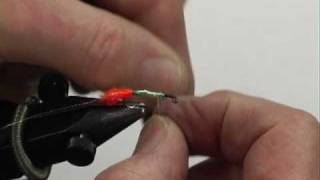 Learn Fly Tying Lesson 11 For Beginners The Cormorant with David Cammiss [upl. by Hamlin]