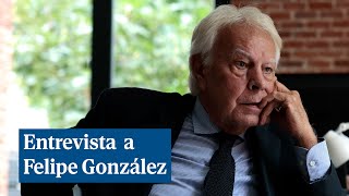 Felipe González quotSi alguien me expulsa del PSOE tendrá que mostrar que es más socialista que yoquot [upl. by Tareyn]